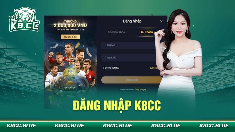 Đăng nhập K8CC